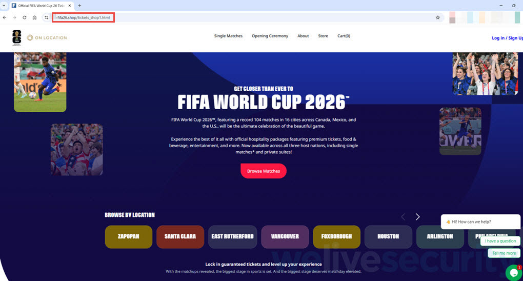 Alerta por al menos 36 páginas falsas de la FIFA que pueden robar tu información personal y tu dinero: ¿cómo protegerte?