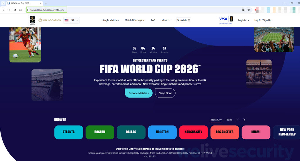 Alerta por al menos 36 páginas falsas de la FIFA que pueden robar tu información personal y tu dinero: ¿cómo protegerte?