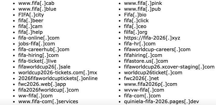 Alerta por al menos 36 páginas falsas de la FIFA que pueden robar tu información personal y tu dinero: ¿cómo protegerte?