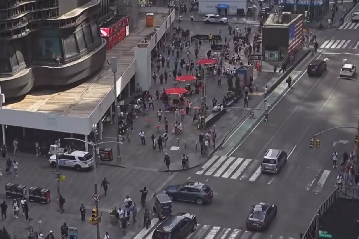 tiroteo Times Square