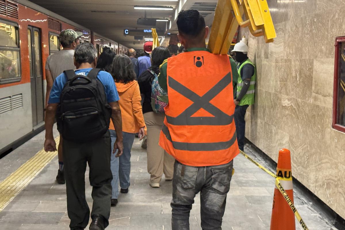 Obras línea 2 del Metro. Foto: Alexis Ortiz 