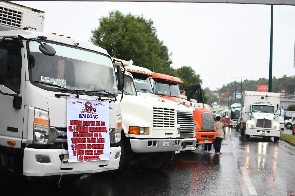 Transportistas de AMOTAC se manifiestan en carreteras pese a acuerdos con Gobernación | Grupo Animal