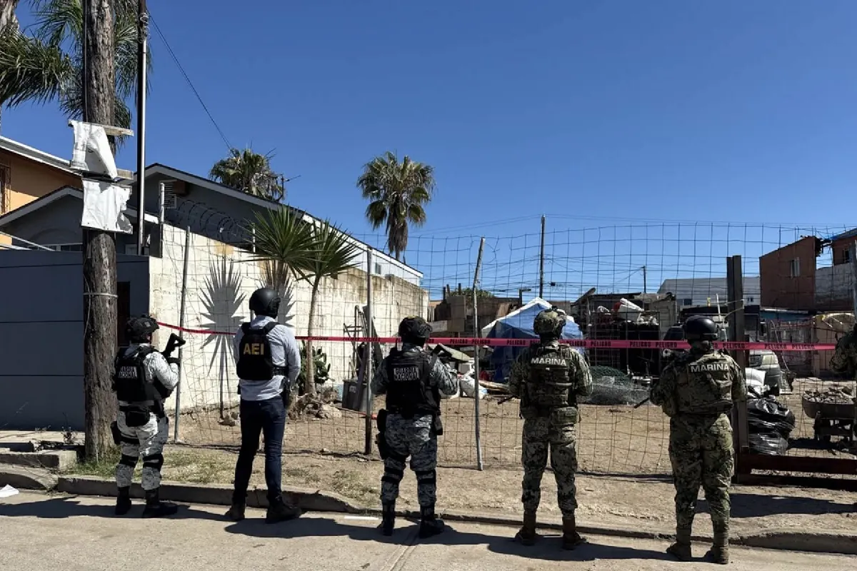 EU presenta cargos contra cuatro personas ligados al CJNG por tráfico de cocaína en túnel en Tijuana con conexión a San Diego, California