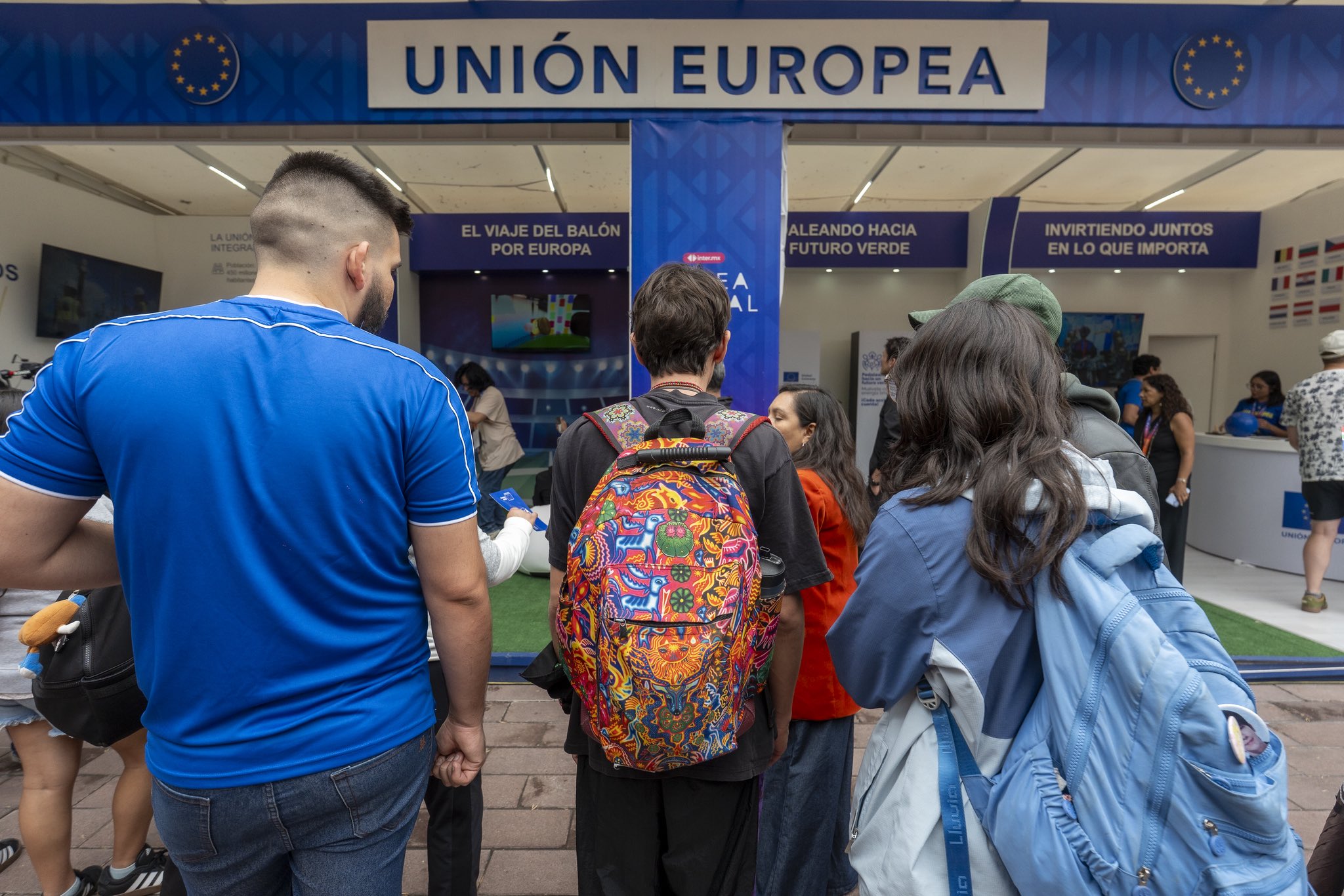 Goles por la inclusión y Aldea Global 2026: los proyectos de la Unión Europea en el marco del Mundial