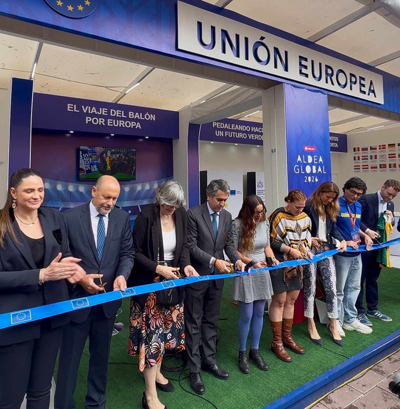Goles por la inclusión y Aldea Global 2026: los proyectos de la Unión Europea en el marco del Mundial