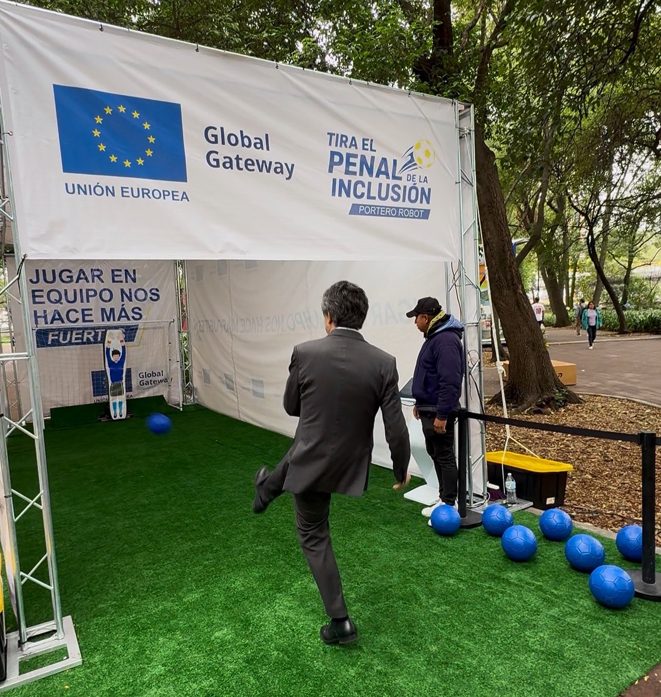 Goles por la inclusión y Aldea Global 2026: los proyectos de la Unión Europea en el marco del Mundial