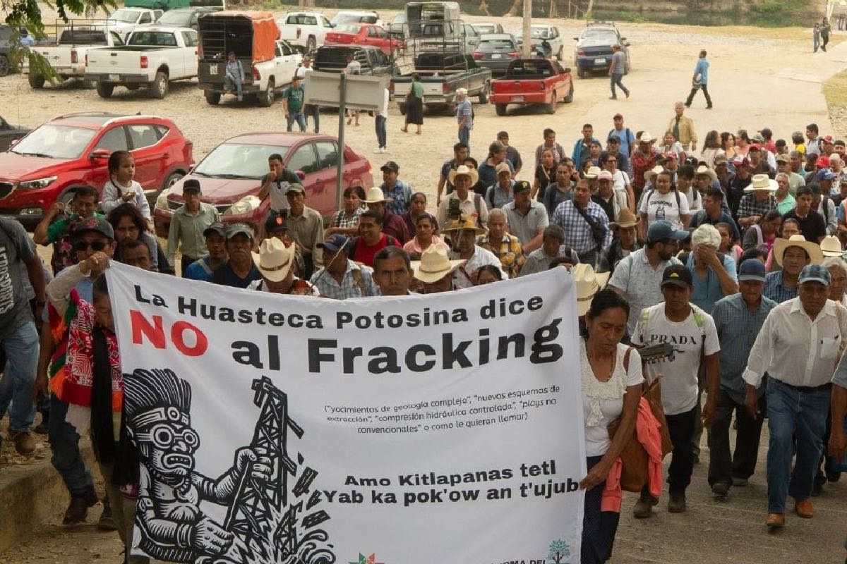Cientos de pueblos se oponen a la fractura hidráulica