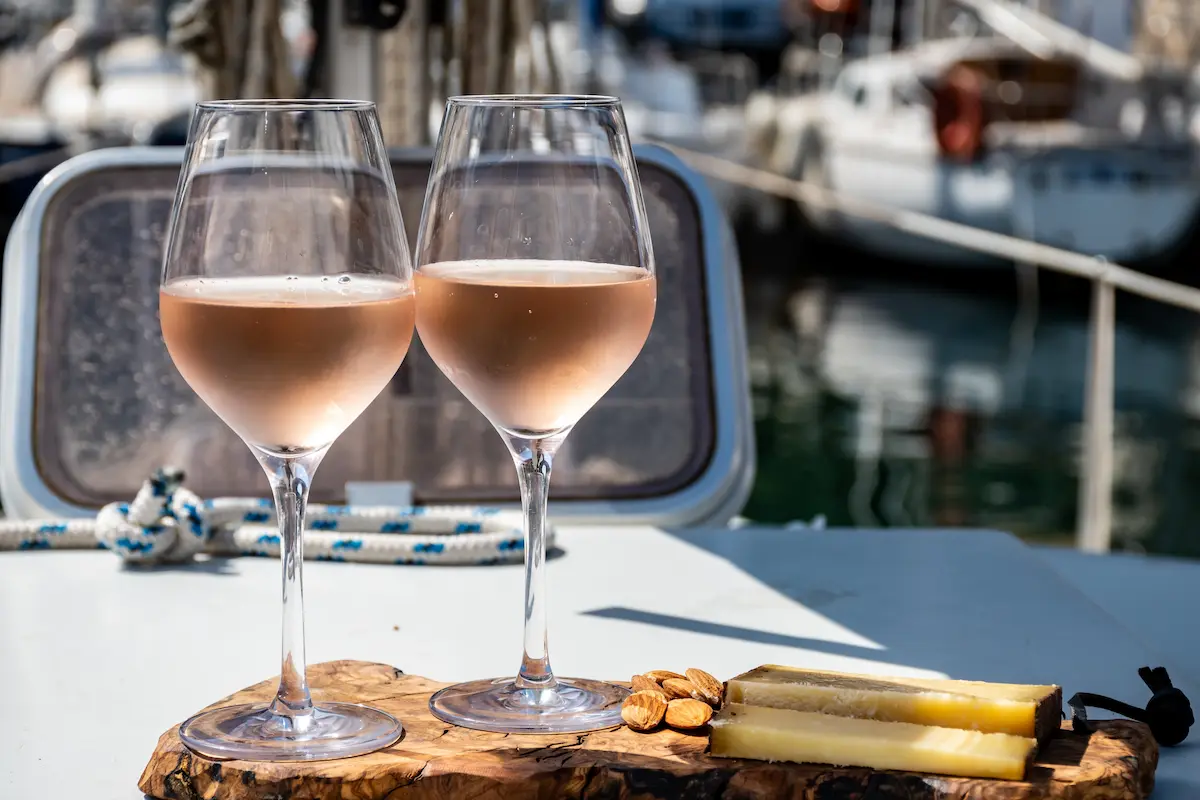 vino rosado mexicano