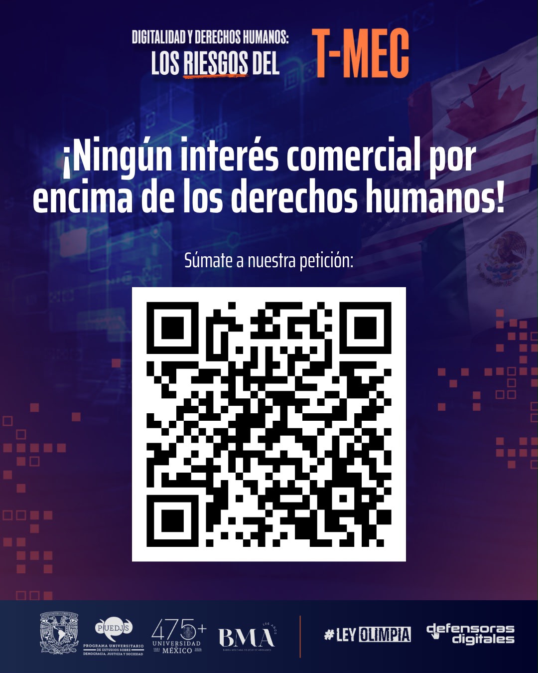 Violencia digital, uso de datos personales e inteligencia artificial: especialistas advierten riesgos en revisión del T-MEC