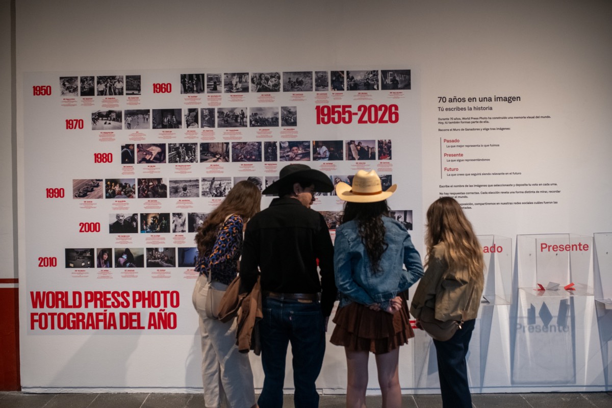 El Museo Franz Mayer inauguró en Ciudad de México una retrospectiva de 33 imágenes del certamen de fotoperiodismo