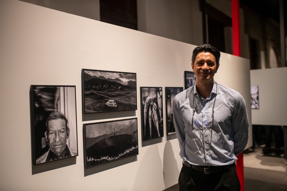 César Rodríguez, fotógrafo nacido en Tepic, ganó la categoría Norteamérica y Centroamérica con su proyecto "México, un clima cambiante"