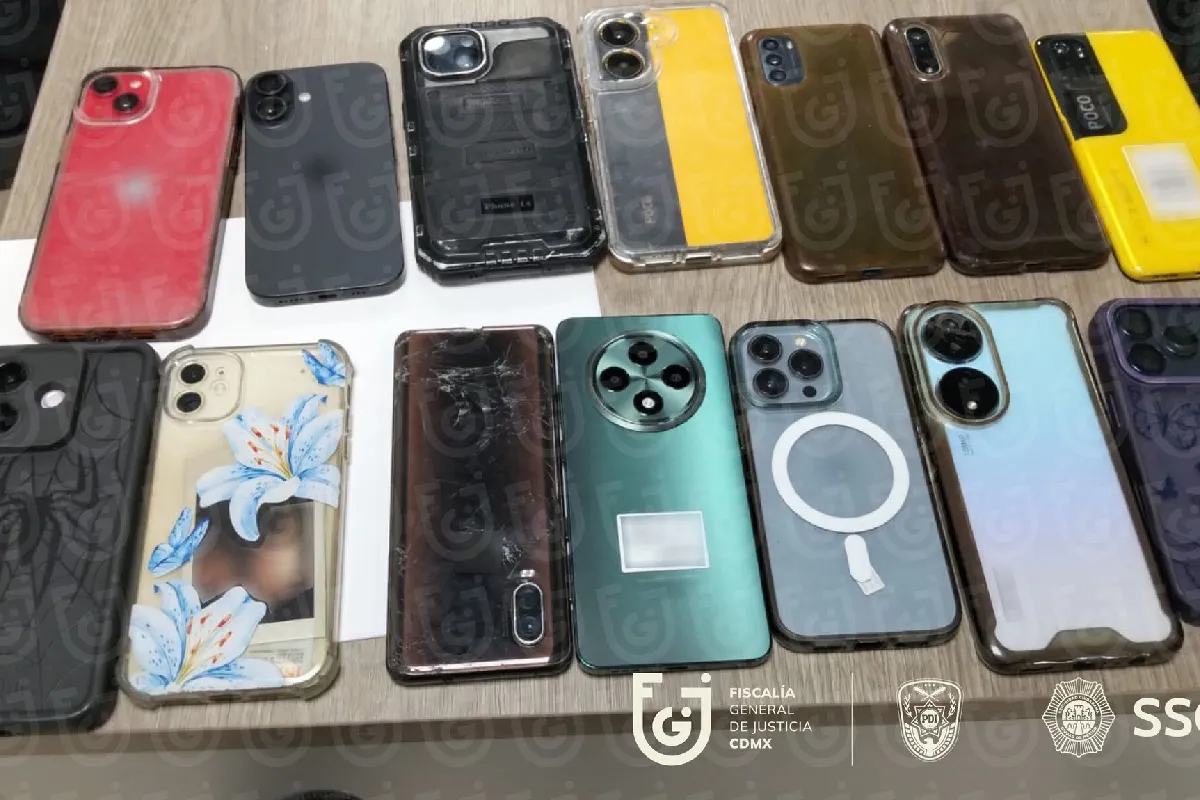 ¿Fuiste víctima de robo de celular en el Fan Fest? Fiscalía CDMX entregará a dueños dispositivos localizados; checa cómo recuperarlo