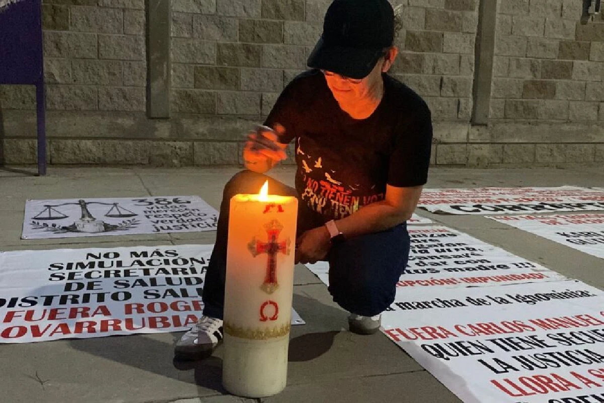 “¿Qué pedimos? Justicia”: familias de víctimas del Crematorio Plenitud en Ciudad Juárez marchan a un año del hallazgo