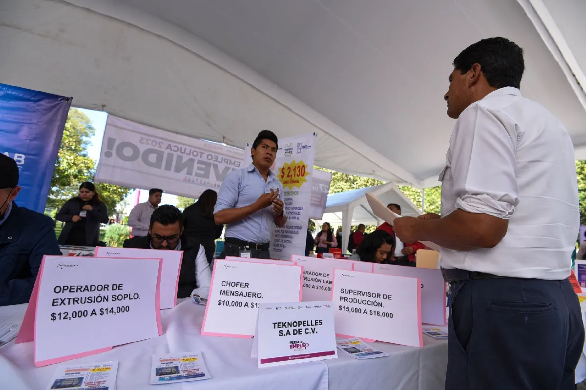 ¿Sin chamba? Edomex abre registro de Apoyo al Desempleo para el Bienestar; checa requisitos y cuánto recibirás