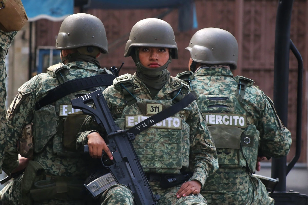 El Ayuntamiento coordina la logística para albergar a los cerca de mil 500 militares que han llegado como refuerzo extraordinario al municipio.