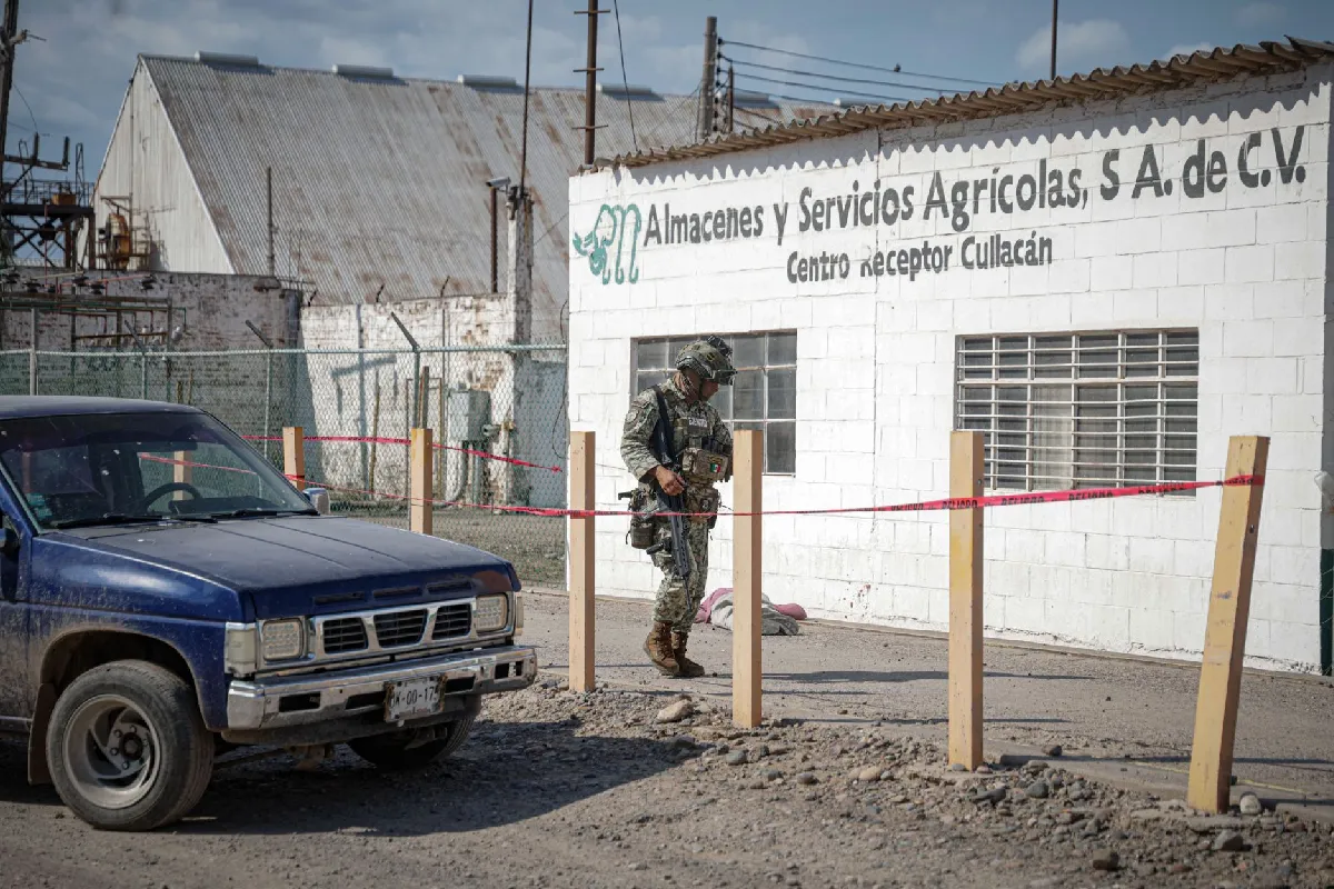 Abaten a “Texas”, líder de Los Chapitos en Culiacán, Sinaloa