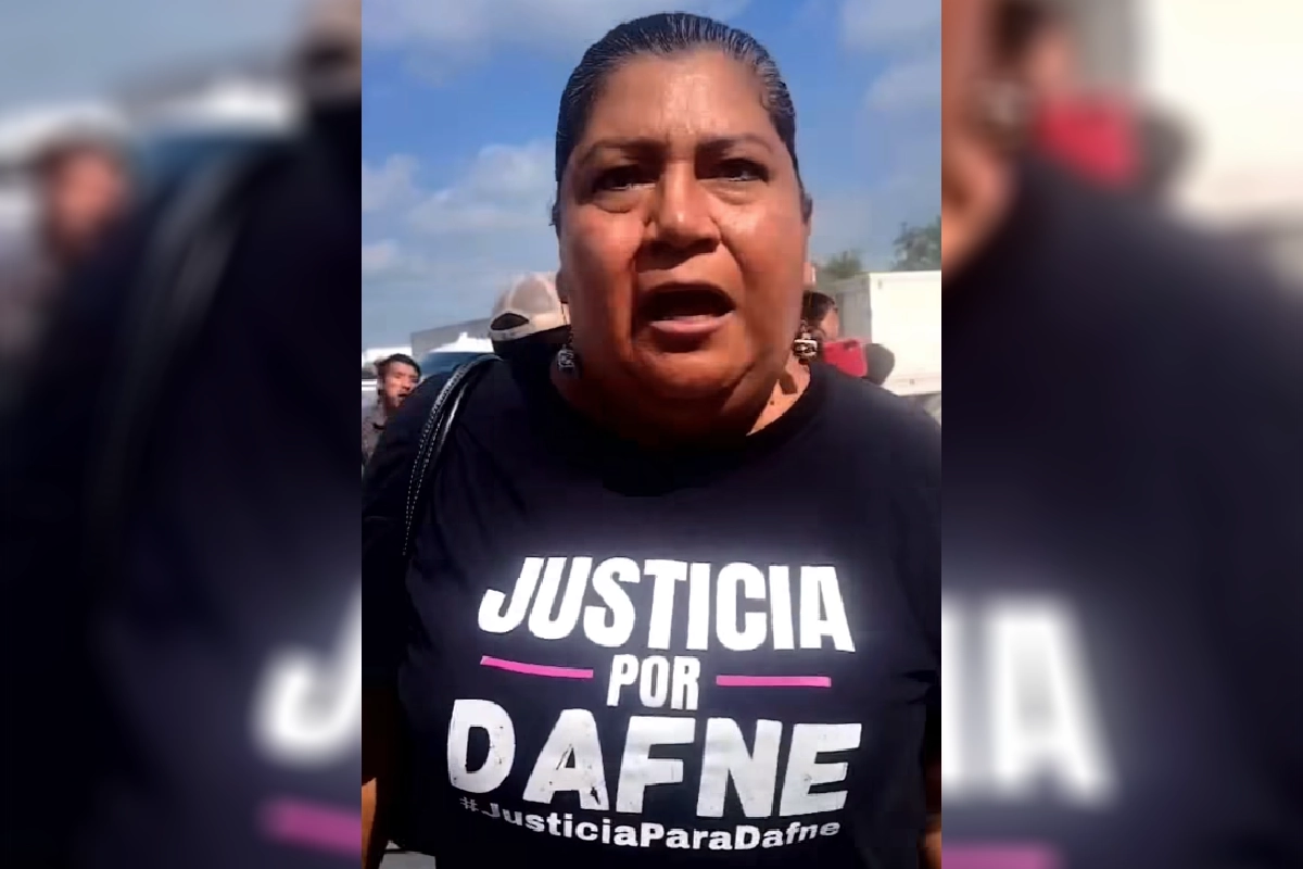 Abuela de Dafne exige justicia ante gobernador: “estoy harta del diálogo”
