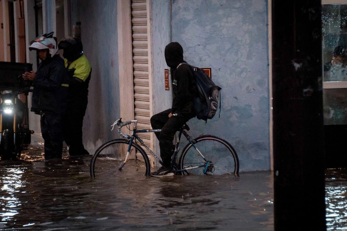 Alertan por lluvias intensas y riesgo de deslaves e inundaciones