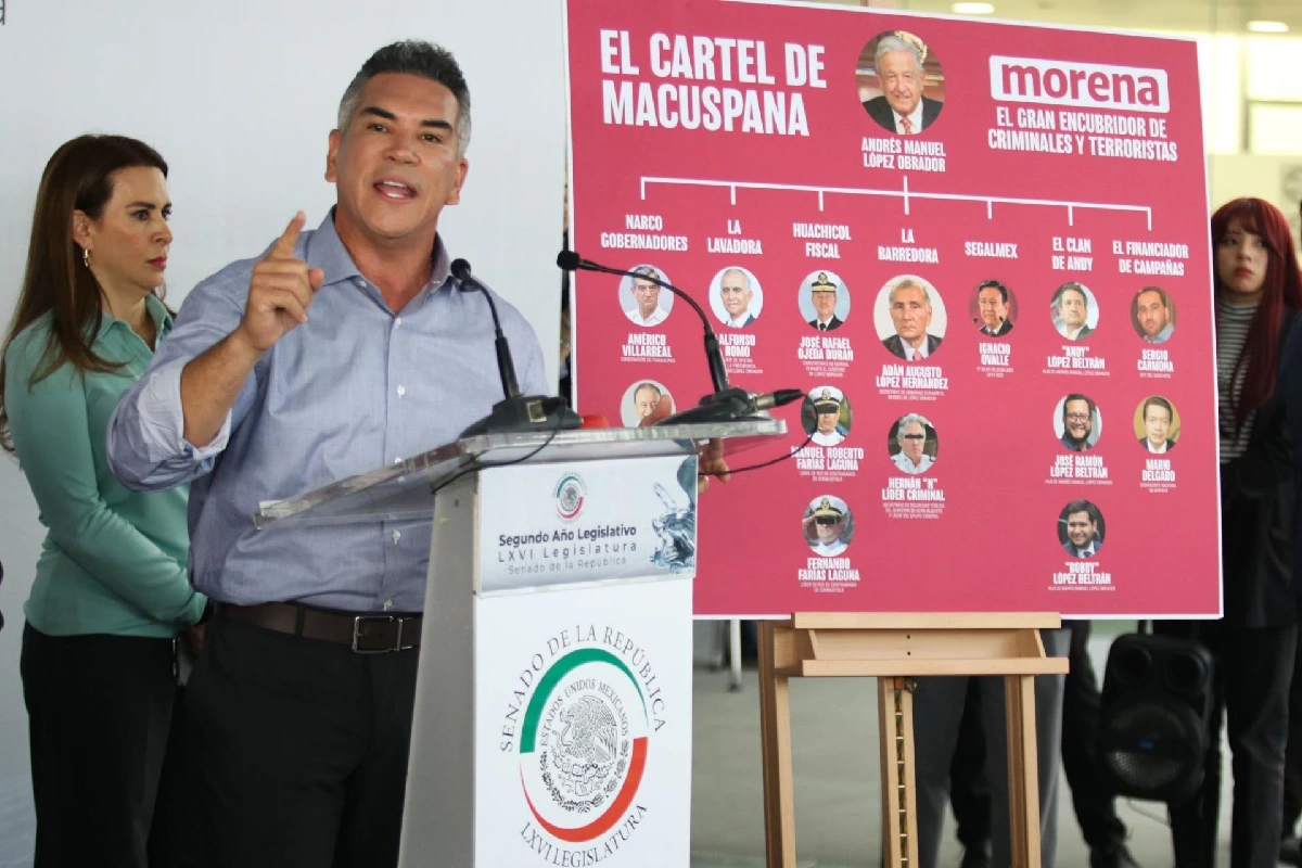 Alito Moreno PRI narcogobierno morena INE