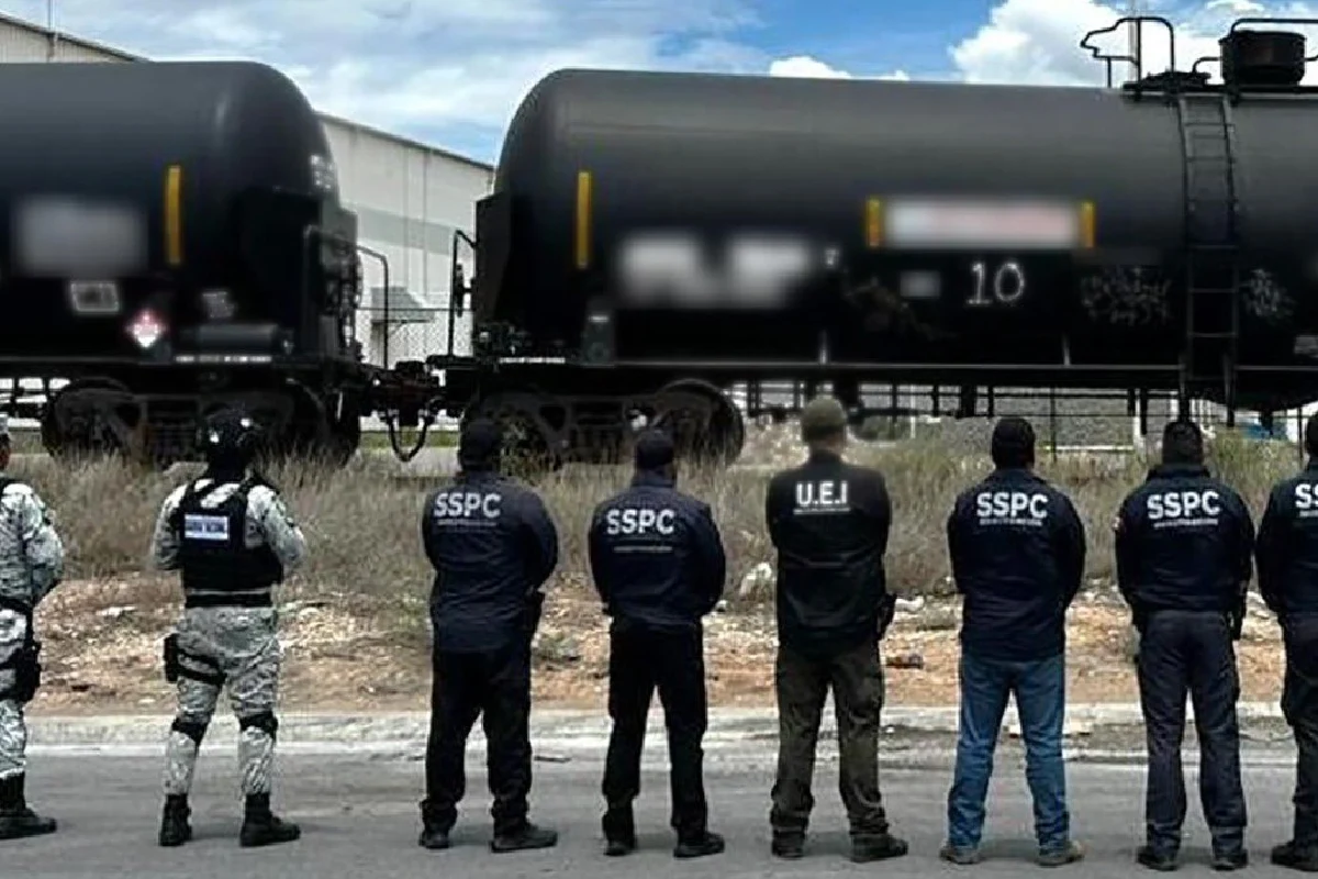 Elementos de seguridad frente a ferrotanques asegurados 