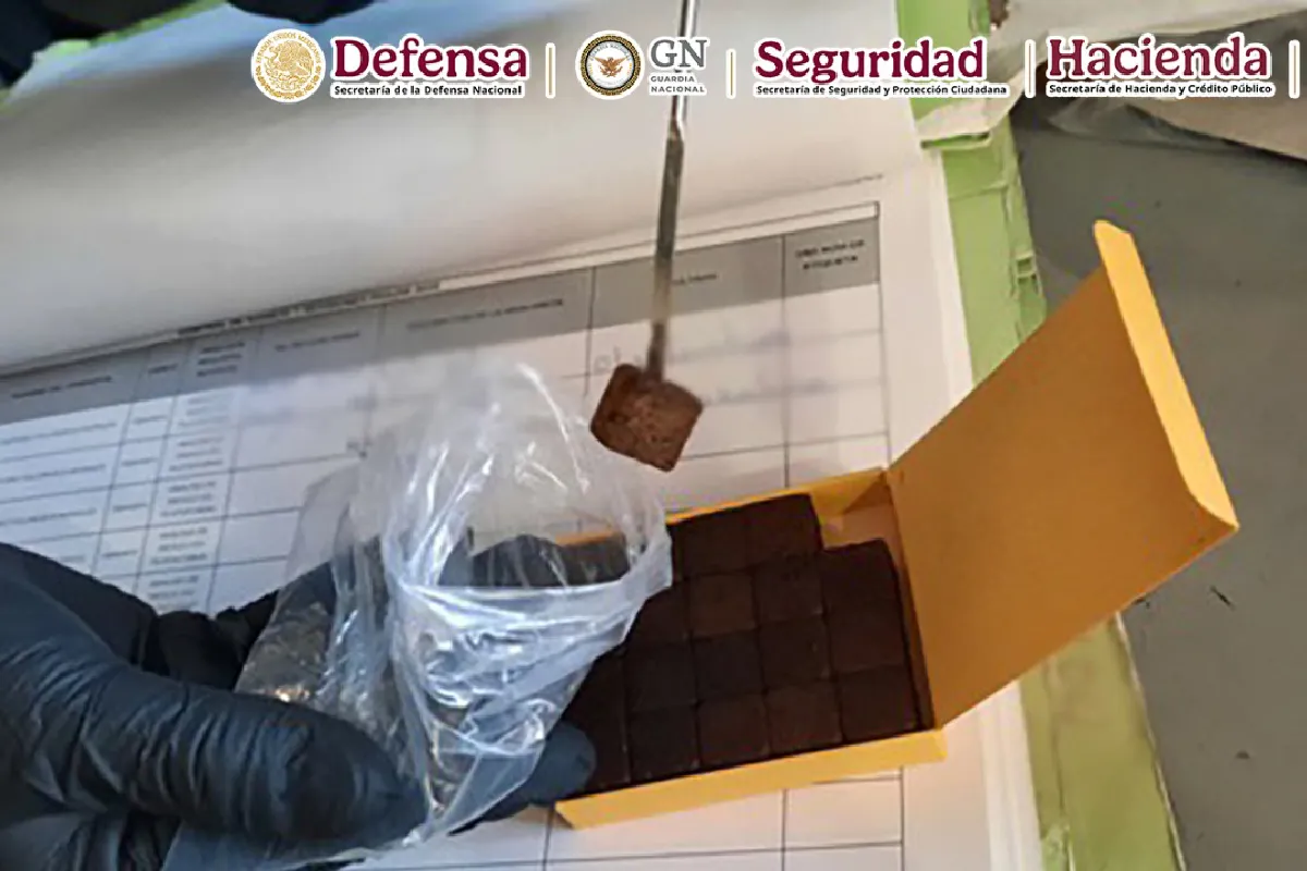 Aseguran 240 gomitas con THC en aduana del aeropuerto de Toluca