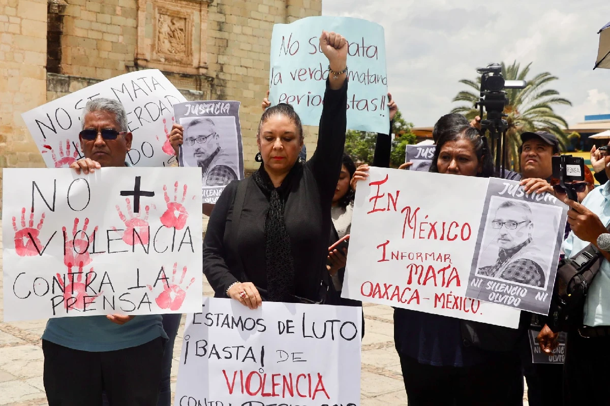 Asesinan al periodista Francisco Alejandro Leyva en Oaxaca