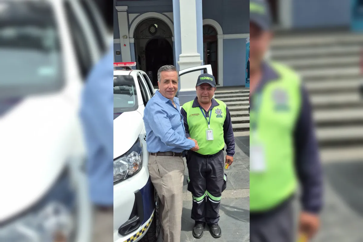 Asesinan en Córdoba, Veracruz, a policía de tránsito en patrulla nueva