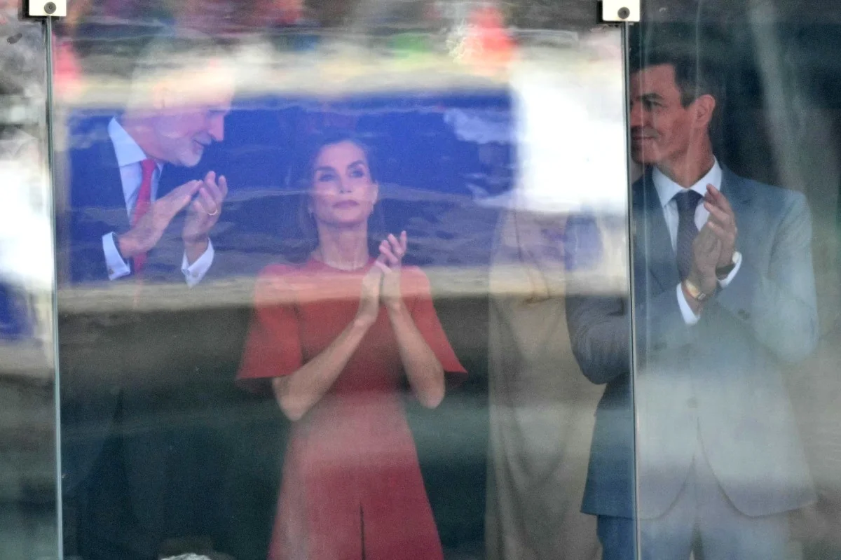 Asistencia de Pedro Sánchez y reyes de España en final del Mundial