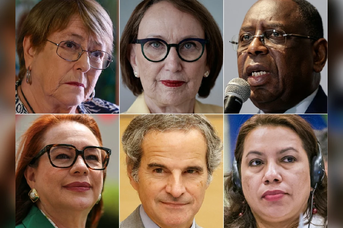 Aspirantes a la Secretaría General de la ONU