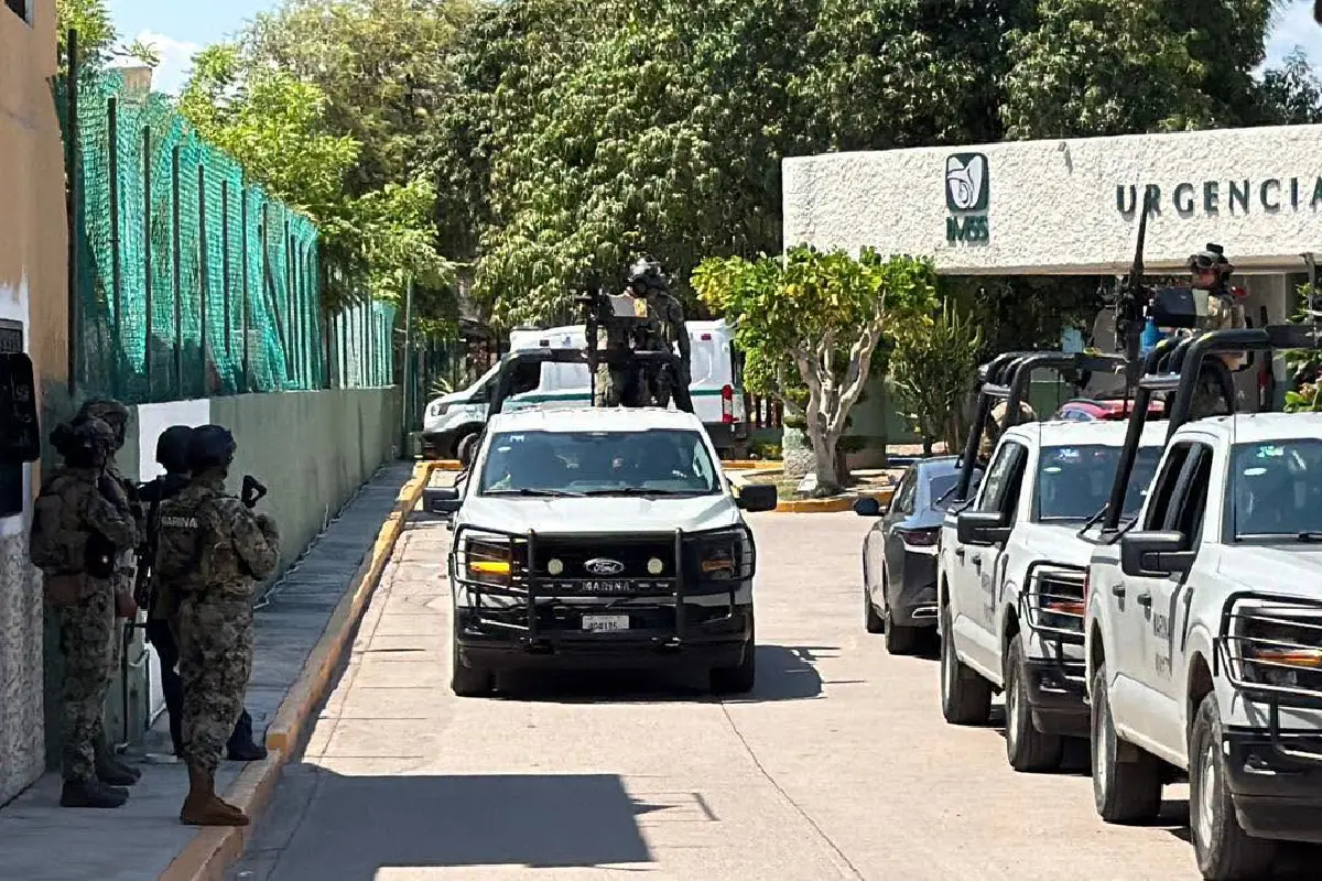 Ataque armado contra la Marina en Mazatlán, Sinaloa, deja un marino muerto y tres heridos; hay tres detenidos