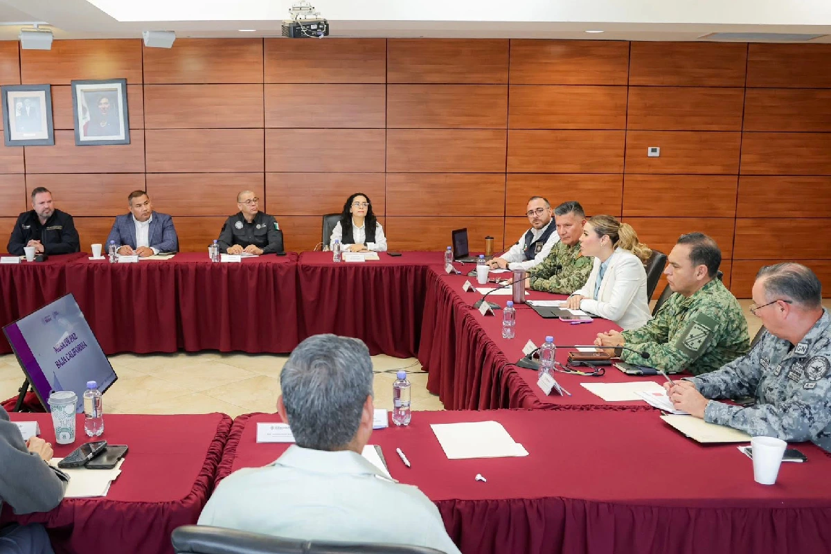 Audios de Marina del Pilar no comprometen la seguridad: Sheinbaum