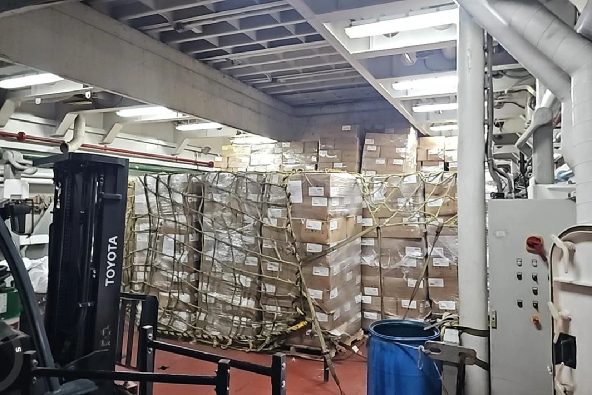 Buques mexicanos arriban a Venezuela con ayuda humanitaria tras sismos