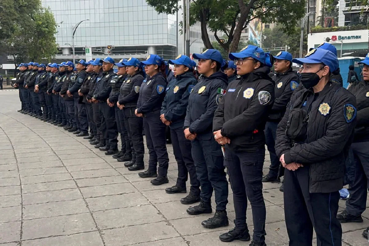 CDMX inicia operativo por el México vs Inglaterra del Mundial; habrá filtros, cierres y vigilancia reforzada
