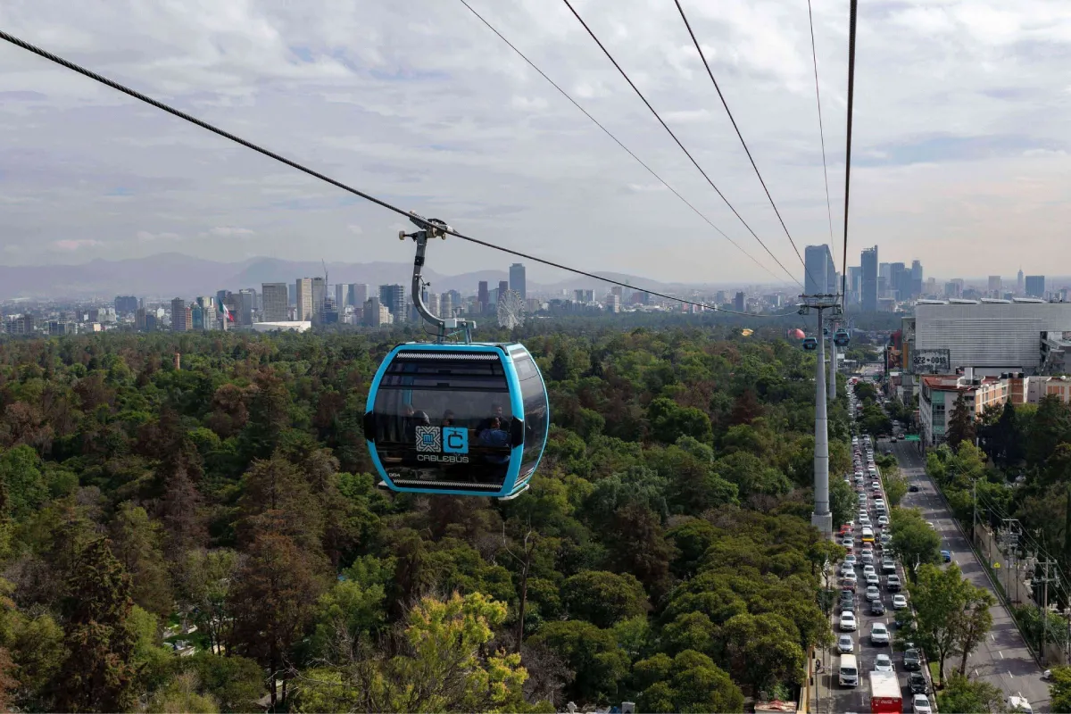 Cablebús suspenderá servicio en Líneas 1, 2 y 3 por revisión anual; checa fechas y rutas alternas