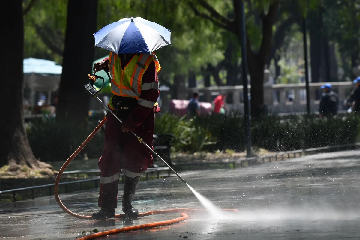 Canícula 2026 altas temperaturas