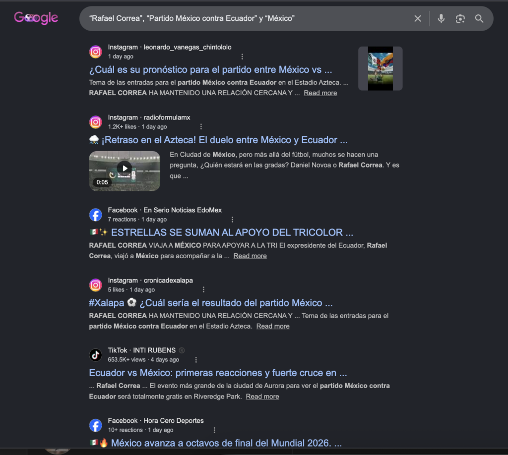 Fuente: captura de pantalla de la búsqueda avanzada en Google