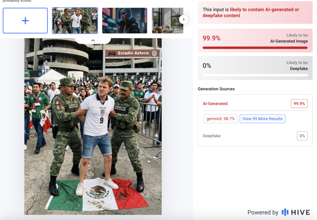 Fuente: captura de pantalla del uso de la herramienta.