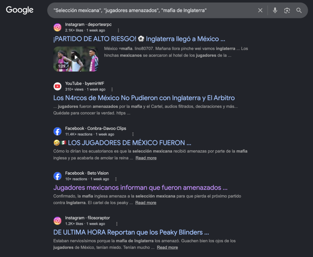 Fuente: captura de pantalla de la búsqueda avanzada en Google.