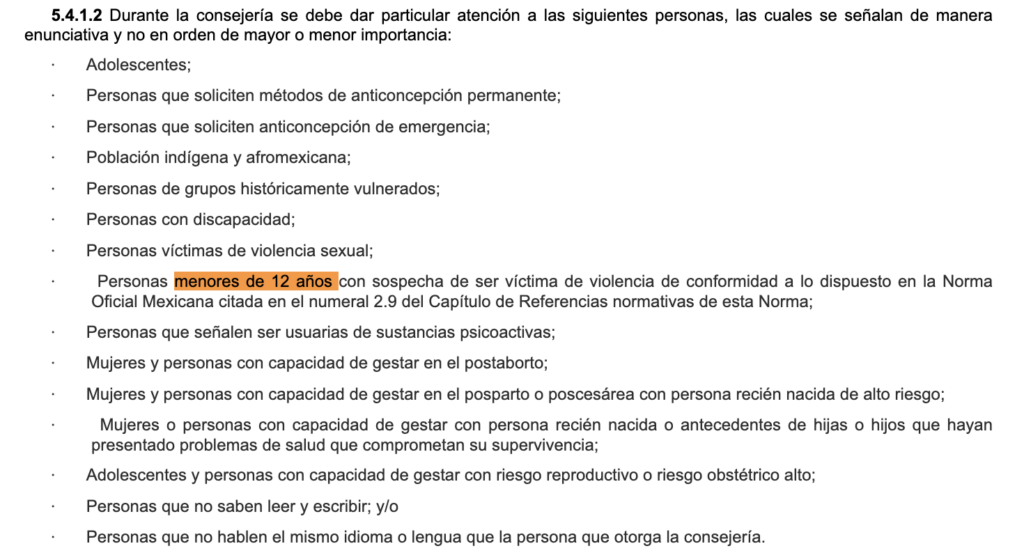 Fuente: captura de pantalla de la búsqueda en el documento publicado en el DOF.