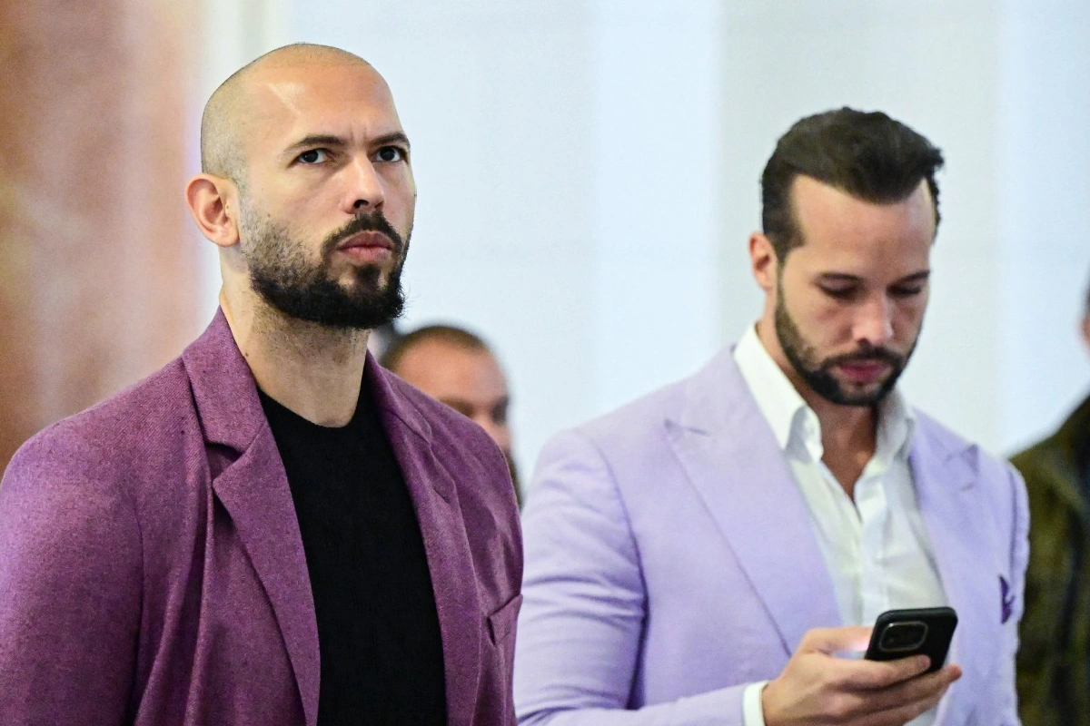 Capturan a los hermanos Tate, influencers de la machósfera, por violación y trata