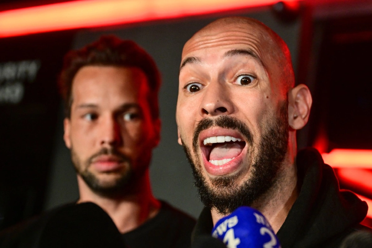 Capturan a los hermanos Tate, influencers de la machósfera, por violación y trata