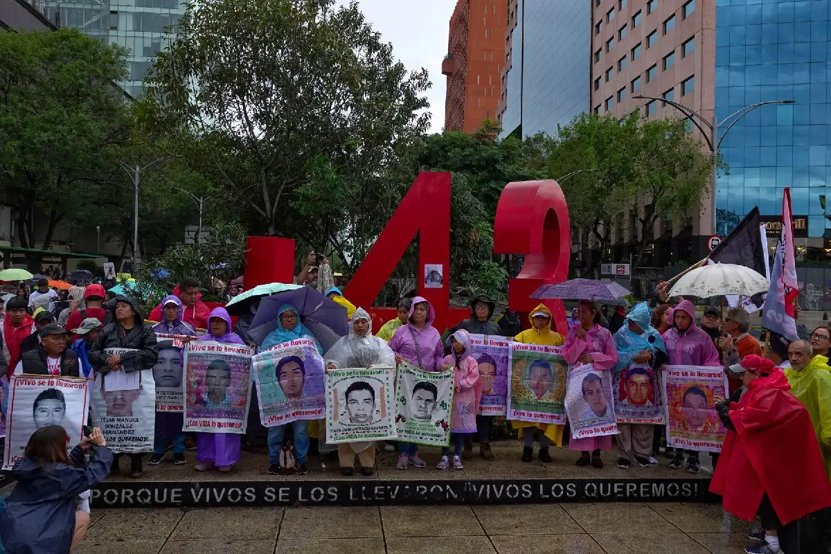 Caso Ayotzinapa 43 normalistas