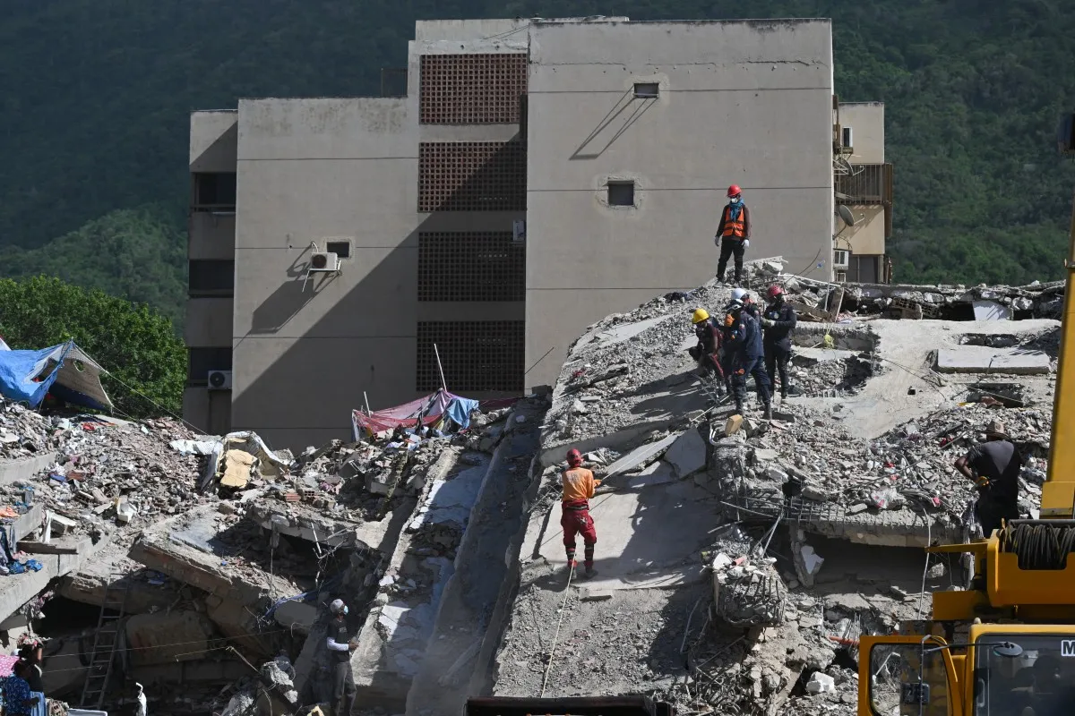 Cifra de muertos en Venezuela sube a más de 5 mil por los terremotos