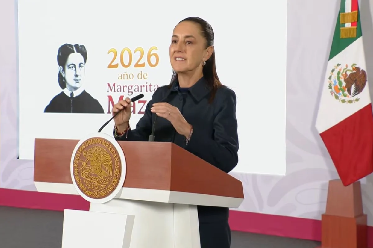 Claudia Sheinbaum mañanera 13 de julio
