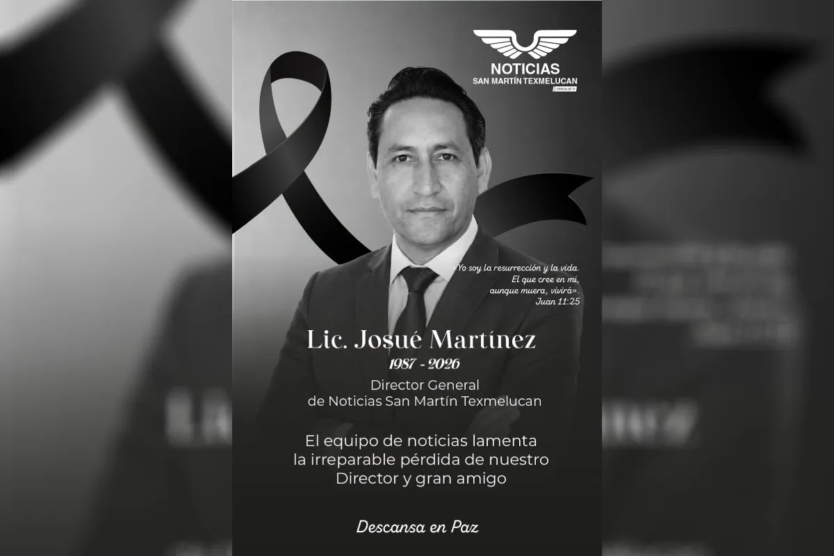 Condenan asesinato del periodista Josué Martínez en Puebla