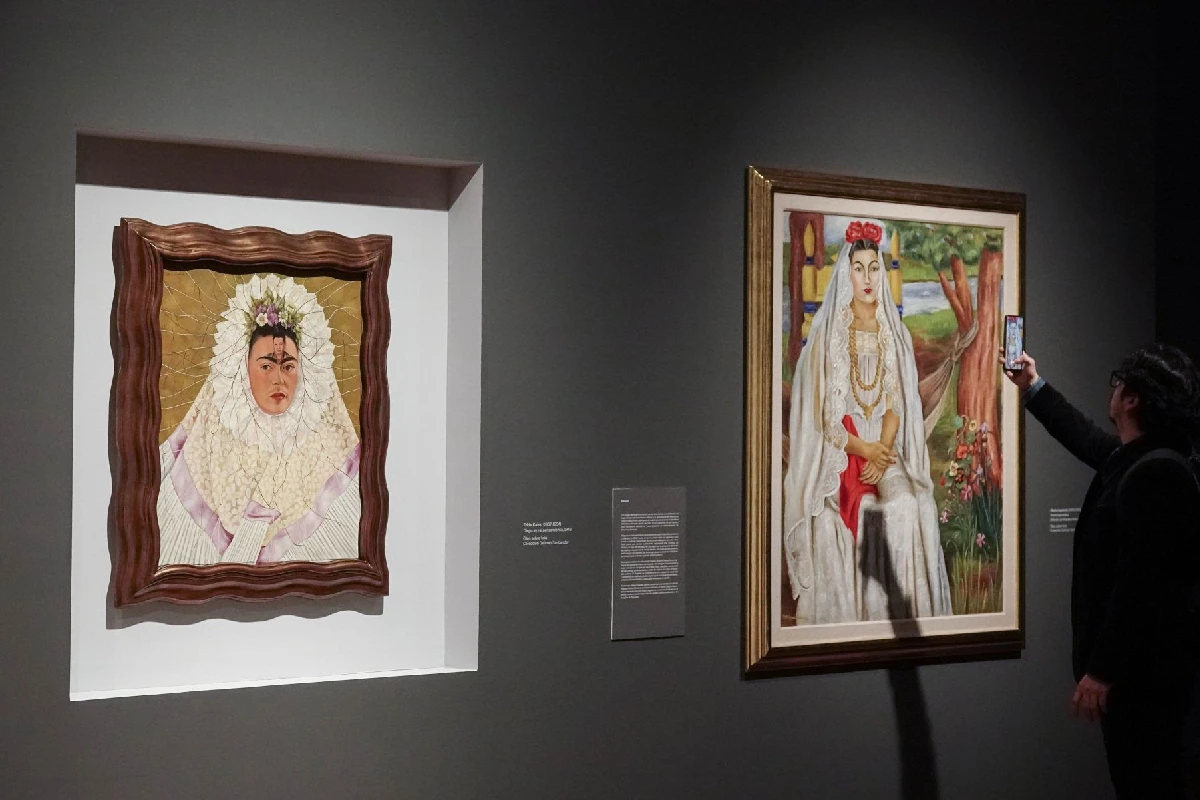 Cuadros de frida kahlo expuestos 