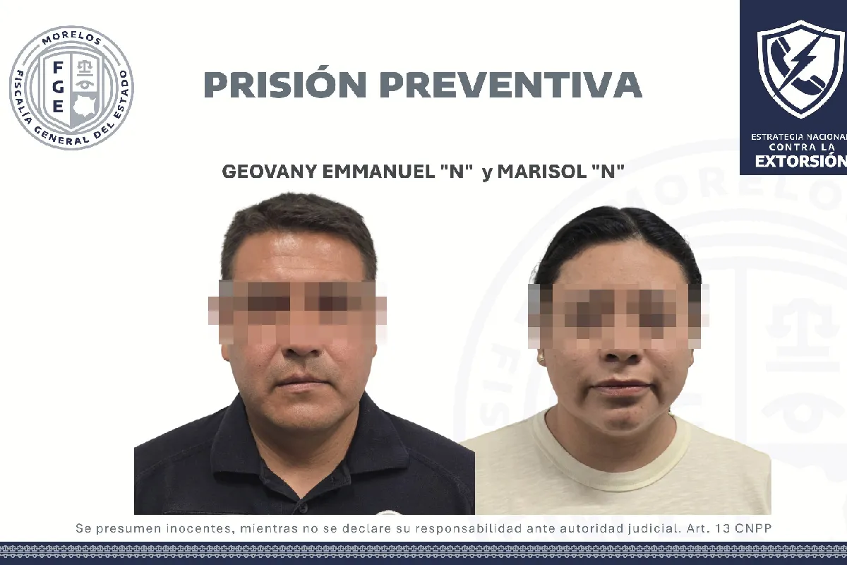 Vinculan a proceso a viuda del alcalde de Temoac, Morelos, por extorsión