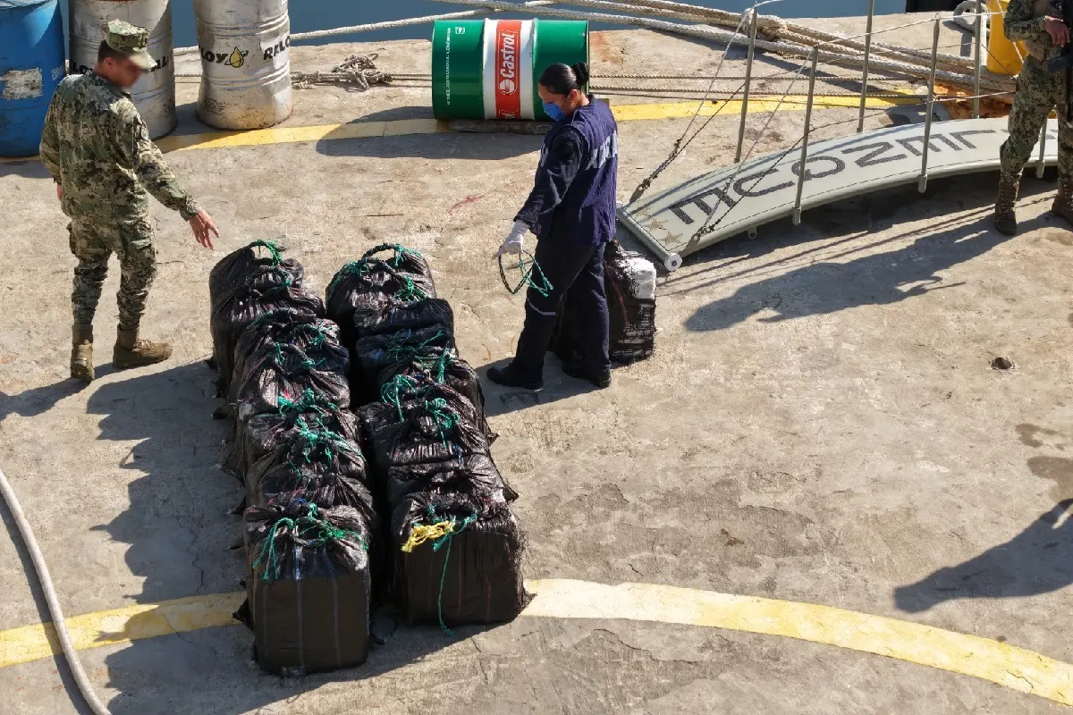 Decomisan más de 4.5 toneladas de drogas en Sonora y Chiapas