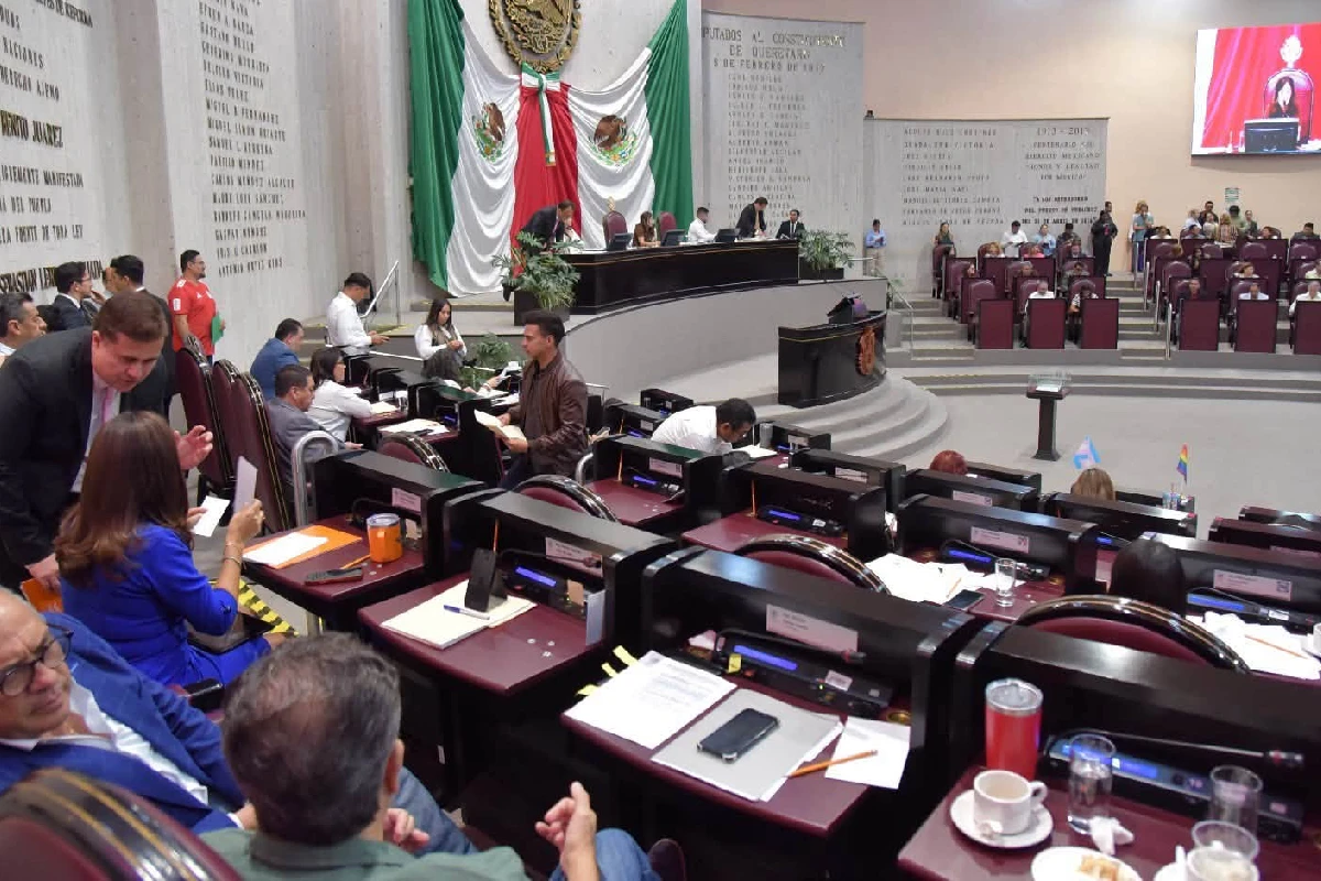 Desafuero contra alcaldes de MC avanza en Congreso de Veracruz