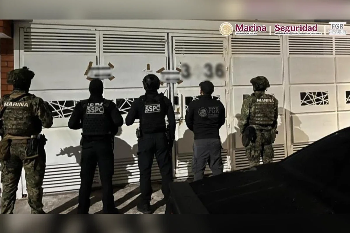 Detenidos en Zapopan Los Deltas
